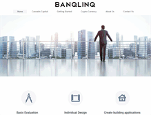 Tablet Screenshot of banqlinq.com